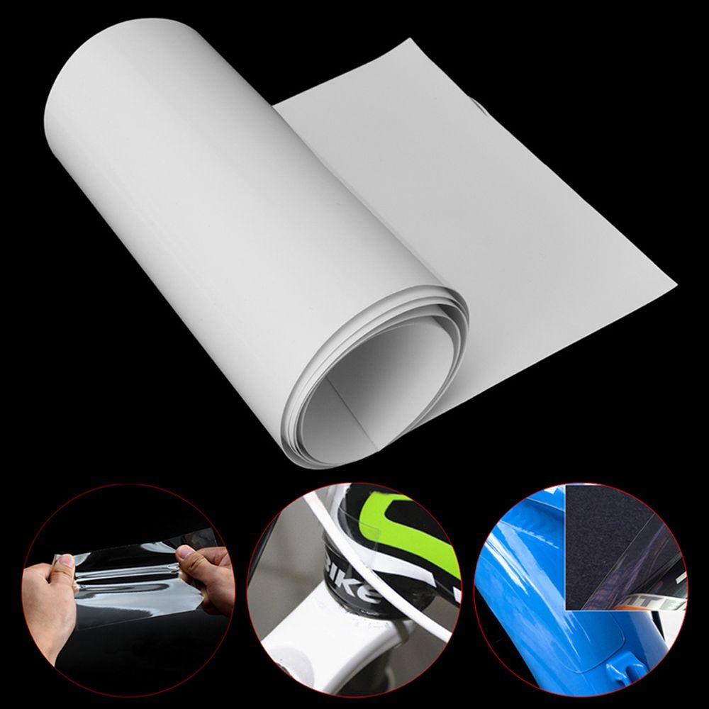 Mountain Bike Wear-resistant Anti-Scratch Bike Tape Protective Film Transparent Stickers