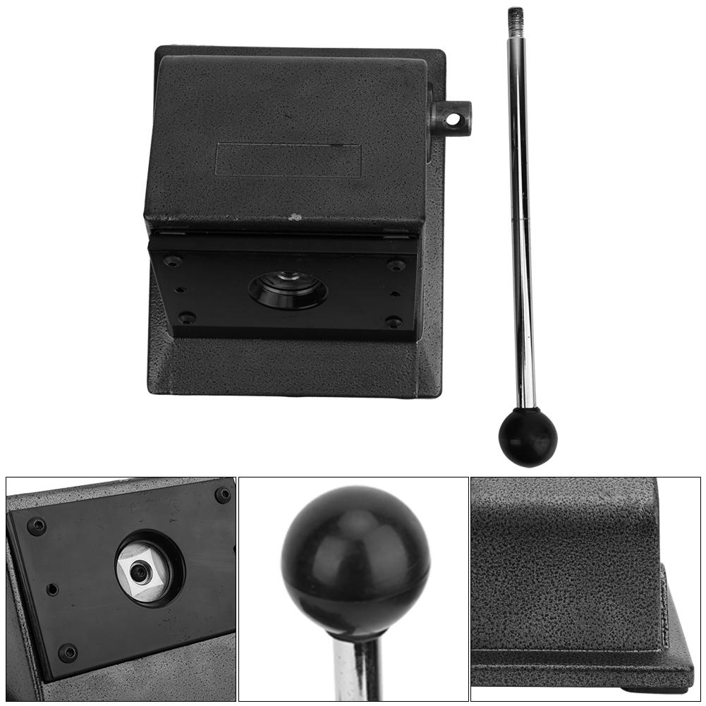 Металлический настольный ручной круговой резак 25 мм машина для резки значков графический штамповочный станок