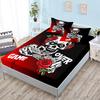 Popular Halloween Skeleton Three-Piece Mattress Bedding Four-Piece Mattress Protective Cover Batch