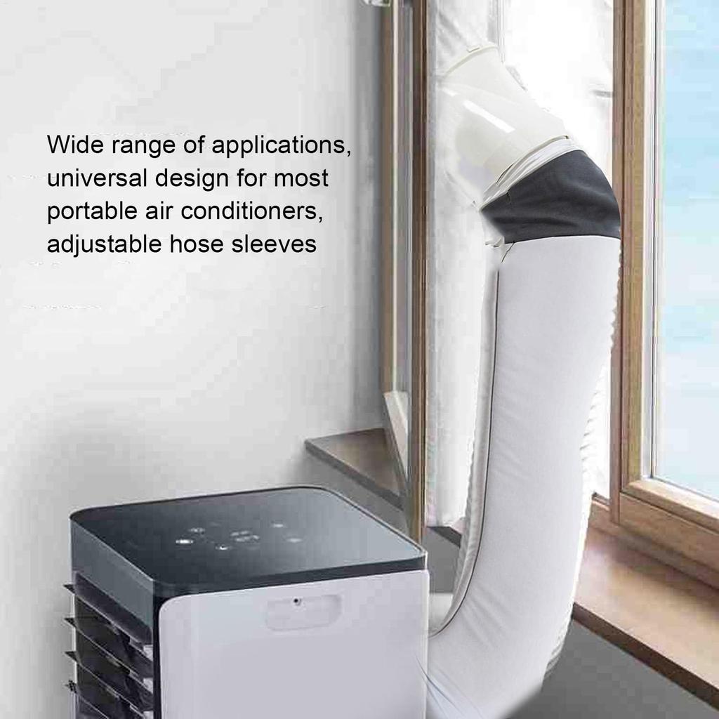 Портативный кондиционер Чехол для шланга Обертка Пылезащитный Теплоизоляция Рукав для шланга кондиционера Воздушная ткань Труба воздуховыпускного отверстия Труба Чехлы для шлангов