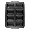 Cake Mold Non-Stick Cake Pan with 8 Compartments DIY Baking Mold for Chocolate Dessert Biscuit Bread
