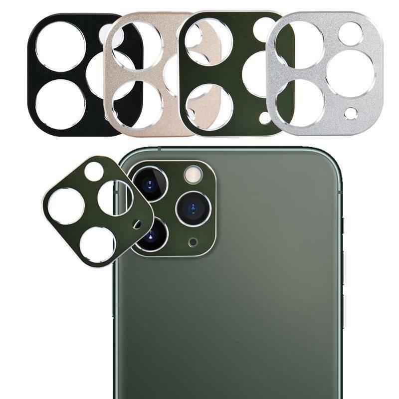 Для IPhone 12/13 Mini/13 Pro/11/11 Pro/11 Pro Max полное покрытие металлическое защитное кольцо для задней линзы чехол для камеры для IPhone 12 13 Mini