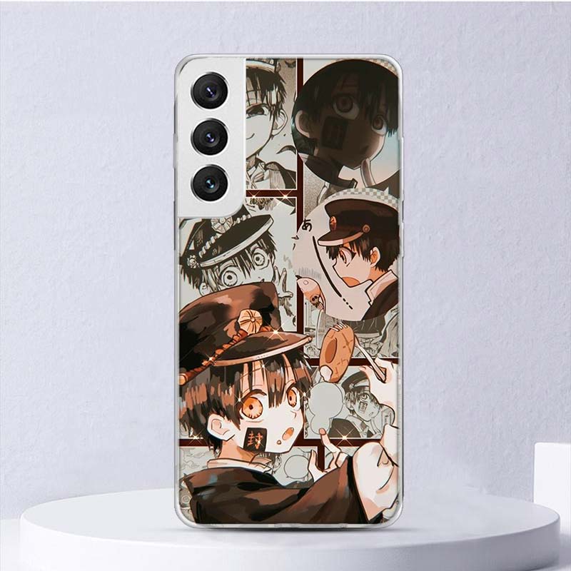 Аниме Туалетный Мальчик Ханако-кун Мягкий Чехол Для Samsung Galaxy M12 M21 M30S M31 M32 M51 M52 Чехол Для Телефона Note 8 9 10 + 20 Ultra J4 J6