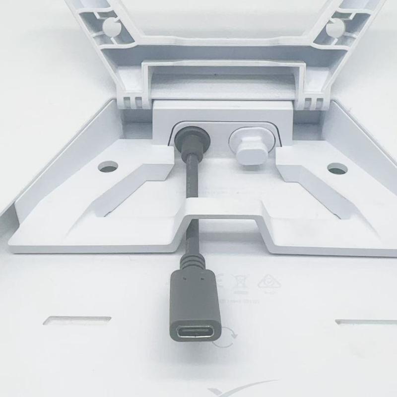 1 шт. Мини USB-C Female на DC Адаптер Питания Кабель Адаптера Питания AC - Преобразователь Трансформатор Для Starlink