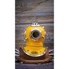 Mini Scuba Diving Helmet | Eye-Catching Yellow Finish | Retro Ocean Exploration Headgear| Unique Gift for Divers & Ocean Enthusiasts