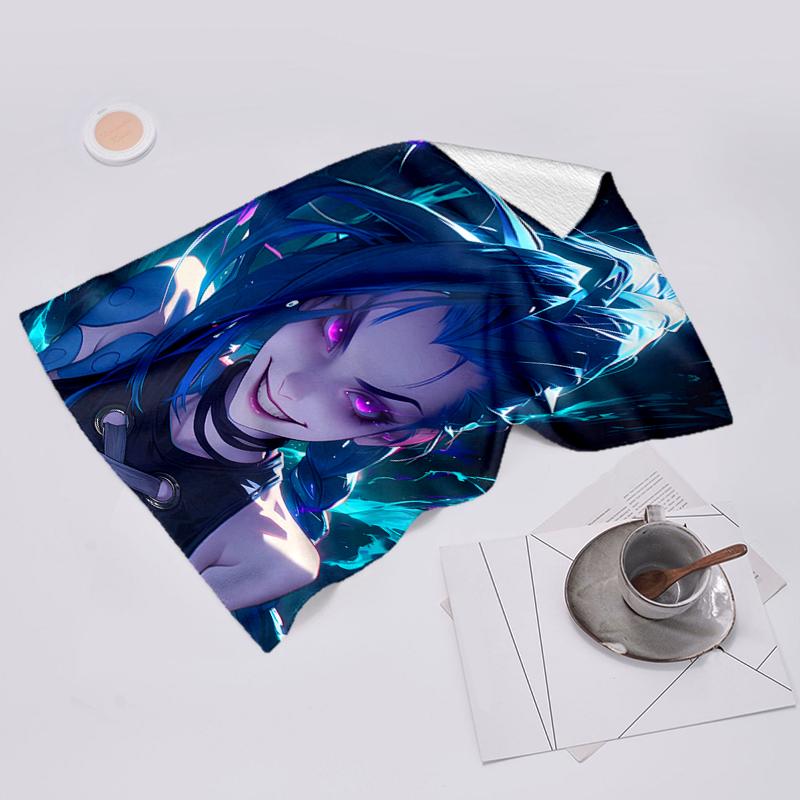 Beach Towel with Jinx Pattern - soft,absorbent,machine washable Lightweight&Modern,swimming,Travel Essentials