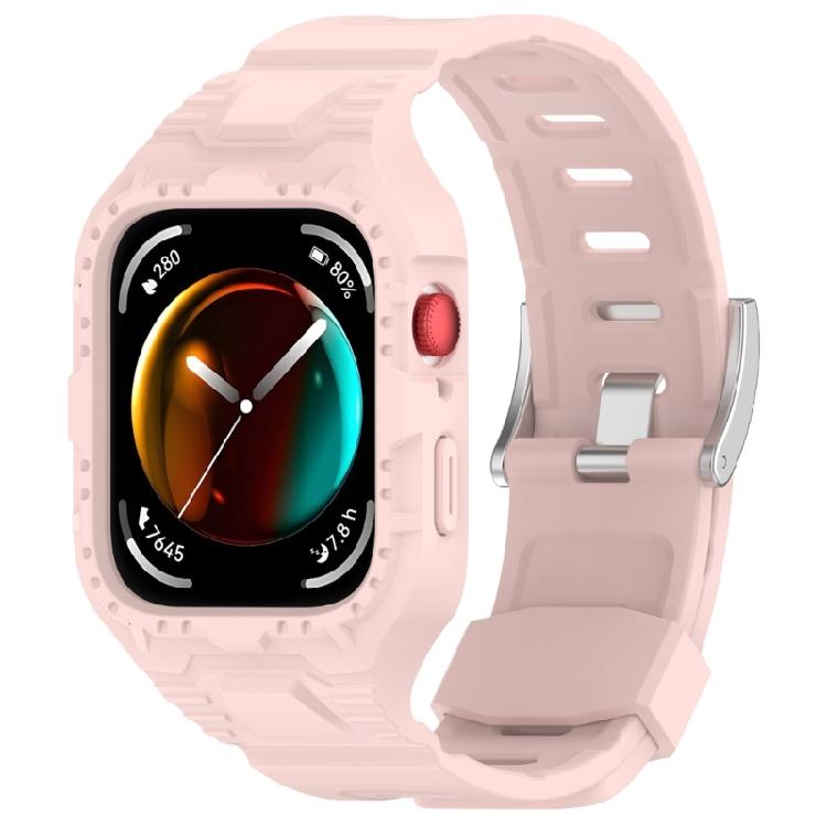 Мягкие ремешки для Watch Fit 3 для женщин и мужчин, мягкие силиконовые спортивные интегрированные ремешки для замены