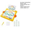 1 Set Funny Hand-eye Coordination Improve Imagination Good Sealing Magnetic Design Writing Board Children Supplies Painting