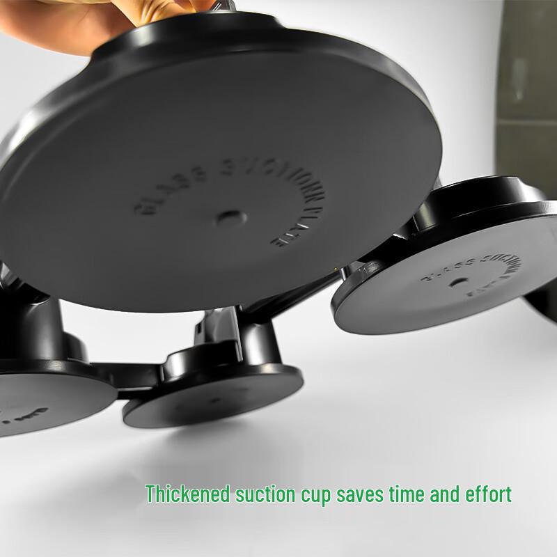 Heavy-Duty Four-Claw Suction Cup Lifter CN plug (adapter included)