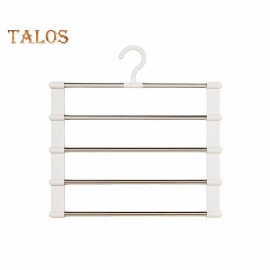 Стойка для хранения брюк и вешалки для брюк, прочная, легко устанавливаемая, многофункциональная, органайзер для шкафа, стойка для брюк и вешалки для брюк