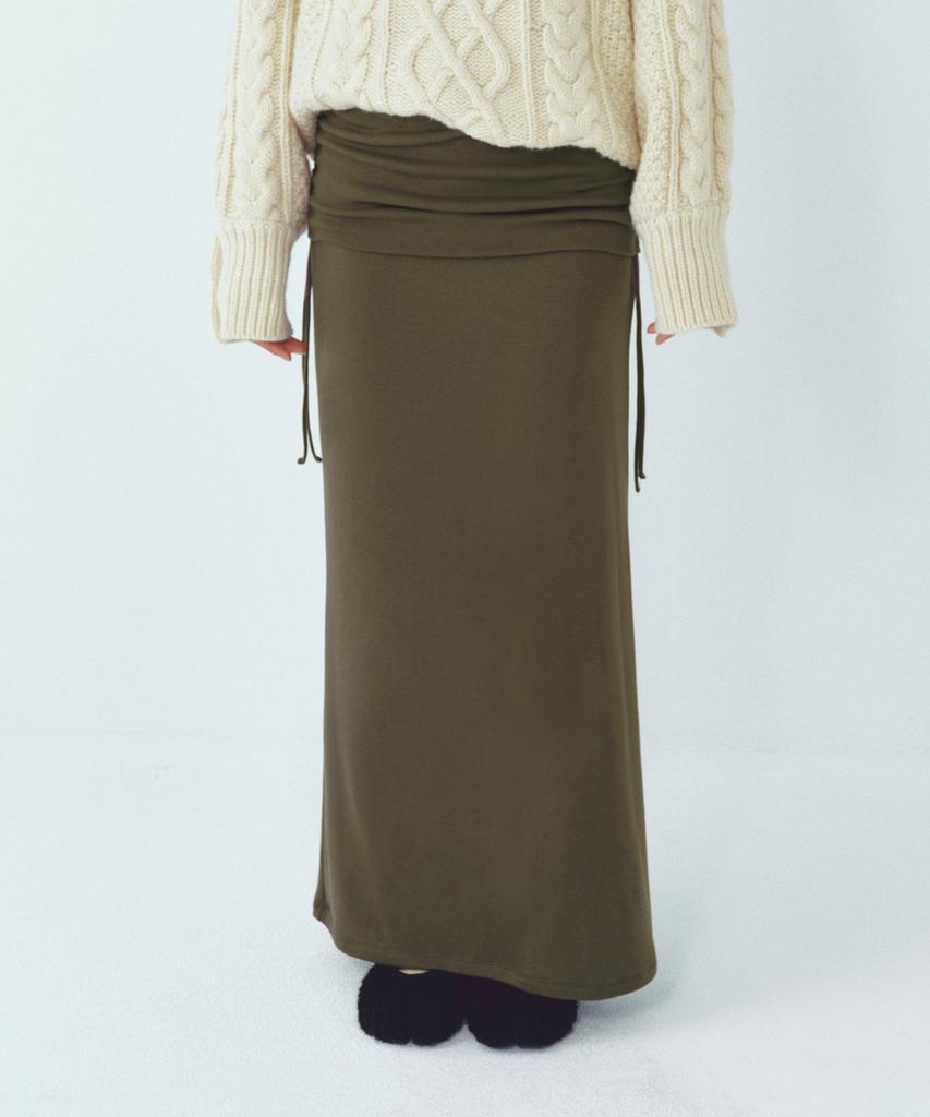 Юбка Cita Every Day Comfort Длинная (Fw)_Cts623(хаки)