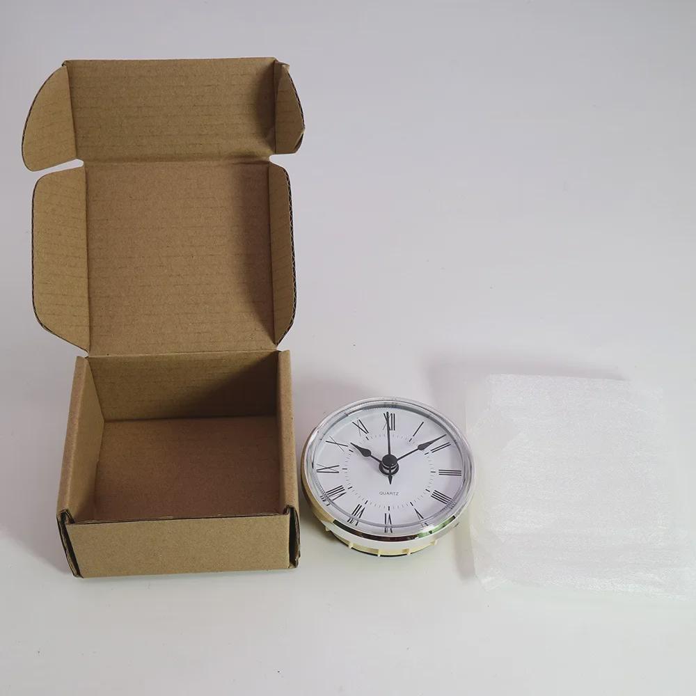 Вставка из кварцевого стекла для часов: 70x80x90 мм инкрустированные аксессуары для часов