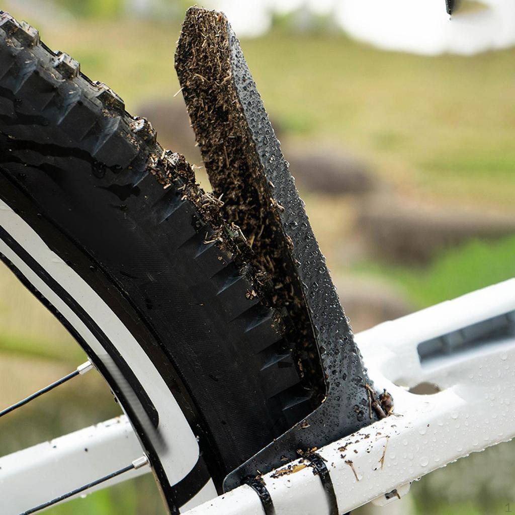 Велосипедное крыло Практичный брызговик для велосипеда Защита для езды Спорт на открытом воздухе