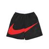 Dri-Fit Large Logo Knit Quick-Dry Sports Shorts Men Bottoms Black BV9386-010