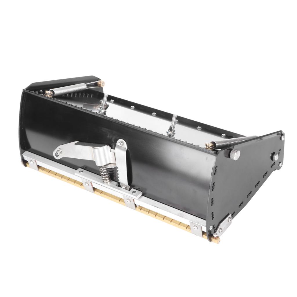 Коробка для отделки стеновых панелей, шпатлевка, скребок, штукатурка стен и очистка, плоский инструмент, коробка 12 дюймов