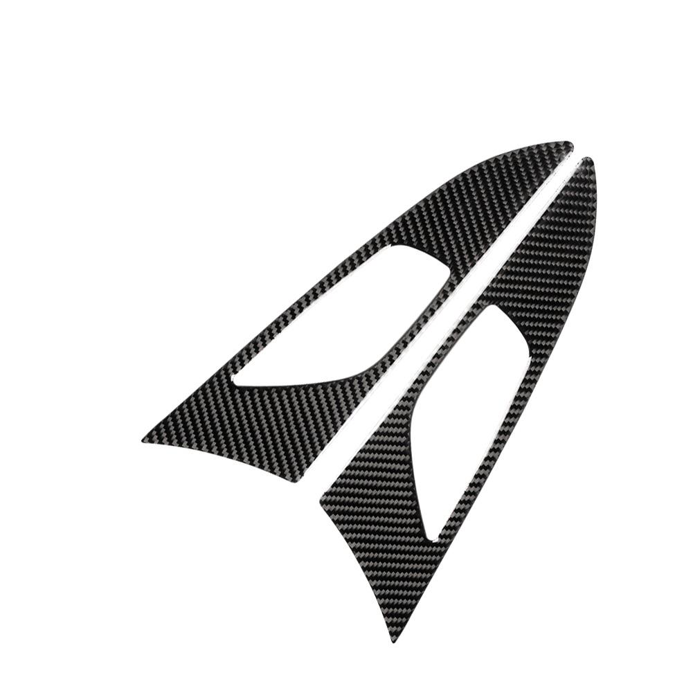 Хорошие автомобильные аксессуары для Mazda3 Axela, внутренняя рамка из углеродного волокна, переключатель фар, внутренняя дверная чаша, наклейки для ожидания