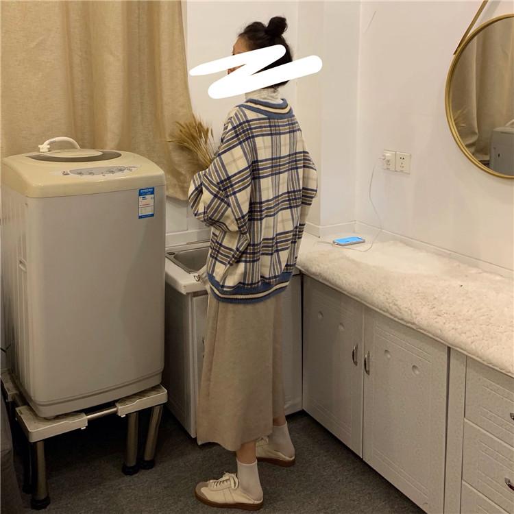 Осень-зима, толстый женский полосатый пуловер в рубчик с v-образным вырезом, винтажные толстовки с длинными рукавами, мягкий теплый тянущий женский топ