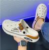 Summer Men Clogs Slippers Fashion EVA Insole Men Slippers with Arch Support Waterproof Garden Shoes For Men Beach Shoes