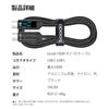 Toocki Usb C Cable 2M 100W Black PD/QC Compatible Type C Cable Fast Charging Equipped with LED Display Type-c Nylon Knitting Data Transfer Phone