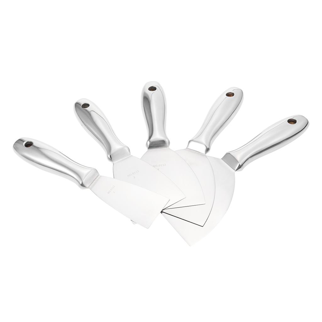 Набор шпателей PENGGONG, 5 шт., 23456 дюймов, скребок, шпаклевочный нож, скребок для краски, цельный, премиум-класса