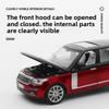 Alloy Range Diecast Rover Sport Car Model With Inertia Control For Gift Children