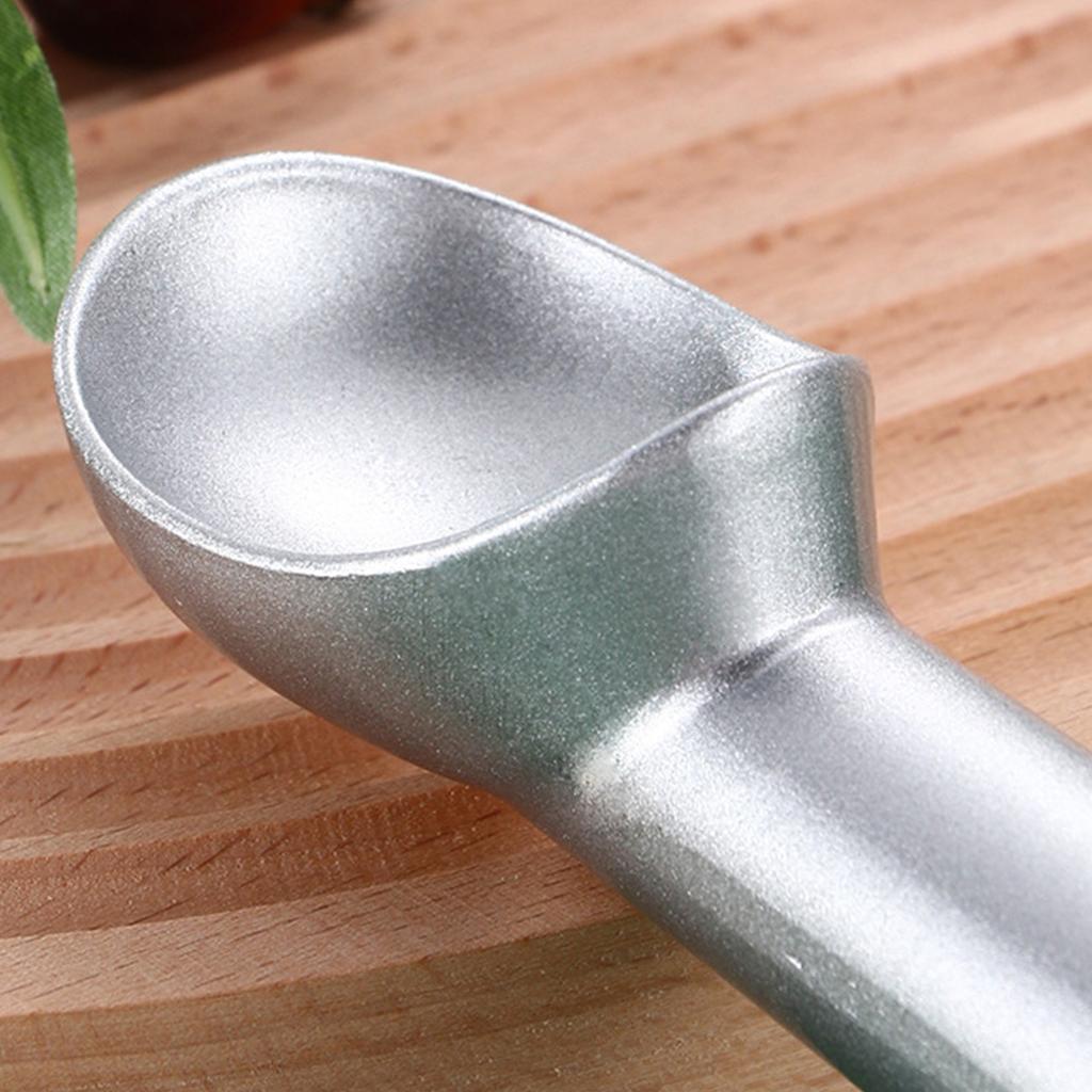 Десертная ложка для мороженого с антипригарным покрытием, антифриз, алюминиевые сплавы, совки, шаровая ложка для выкапывания десерта, простой в использовании инструмент