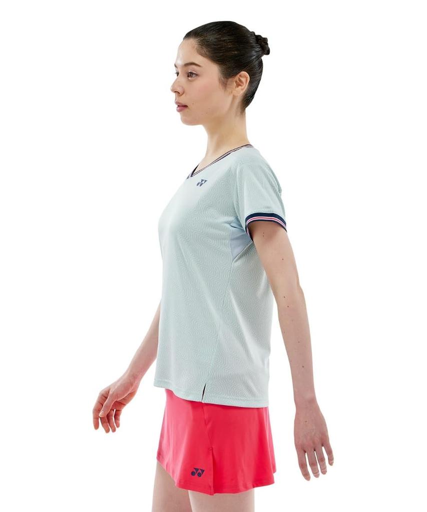 Yonex Game Game Кристально-синяя футболка S, Женская футболка, 20779, (049),