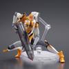 Revoltech EVANGELION EVOLUTION Евангелион Единица 0 (пересмотренный) приблизительно. 140 мм окрашенная подвижная фигурка из АБС и ПВХ EV-010S