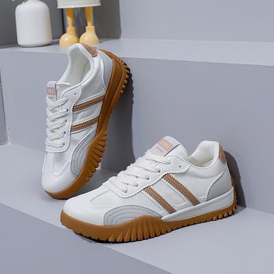 2025 весна маленькие белые туфли новая корейская версия ins студентки увеличение роста платформа спортивные кеды повседневная обувь женская J8812