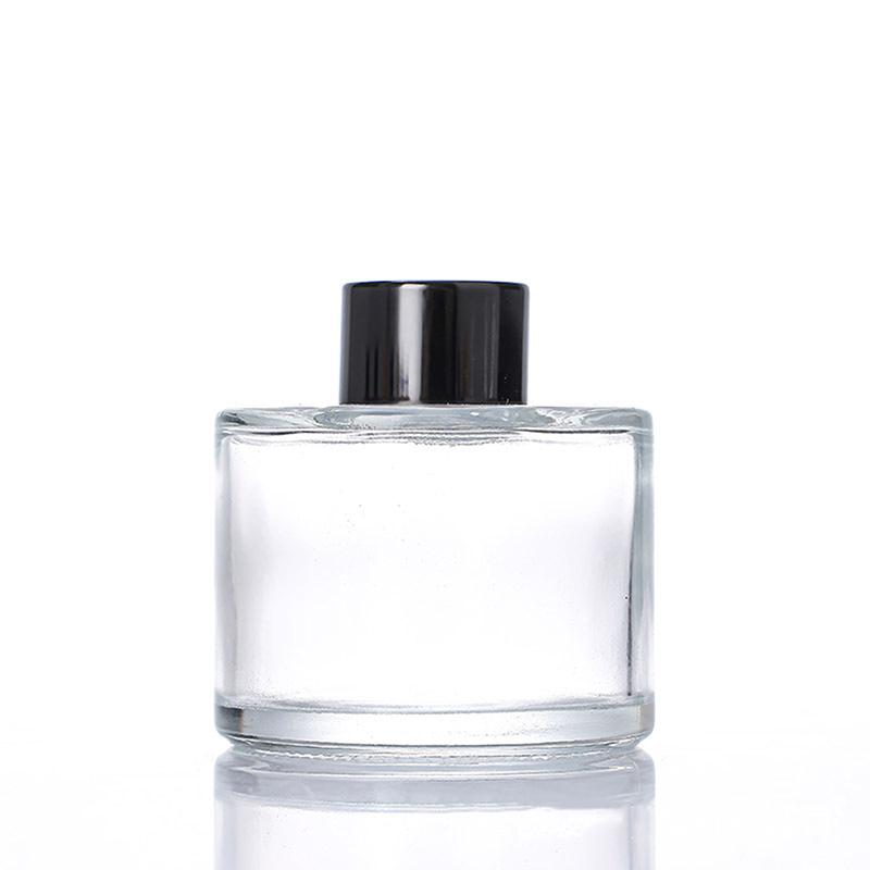 150 мл Пустая стеклянная бутылка для ароматерапии, Бутылка-диффузор для аромата с ротанговыми палочками, Диффузор аромата, Стеклянный контейнер для домашнего декора