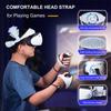 Lightweight Head Strap Headband for PS VR2 Headset Straps Anti-slip Knob Increase Supporting Force Enhanced Support