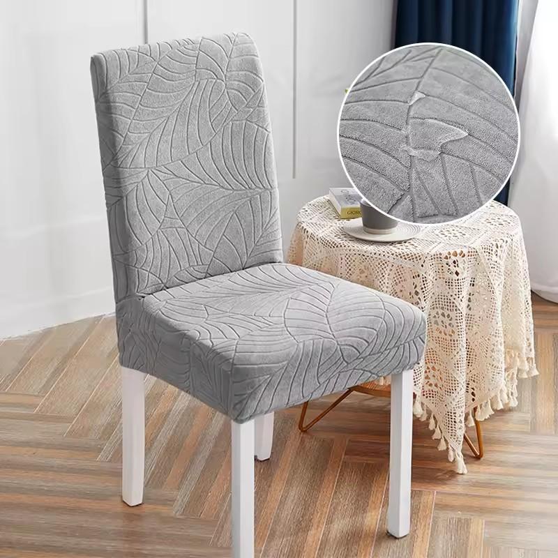1 шт. Водонепроницаемый Пылезащитный Чехол на Стул Растягивается для Обеденной Комнаты Свадебного Зала