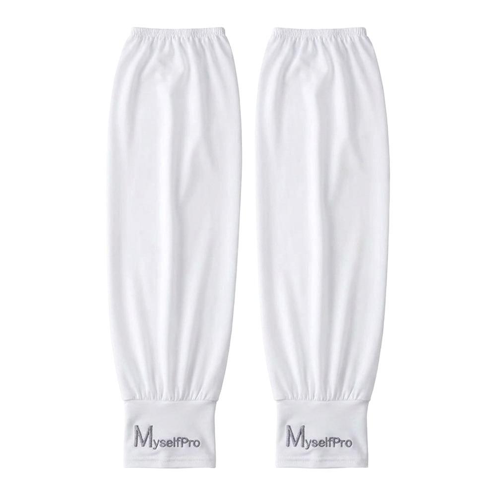 New Ice Silk Cooling Arm Sleeves Breathable Loose Fit Long Arm Glove UV Protection Large Size Hand Protector Cove Sports