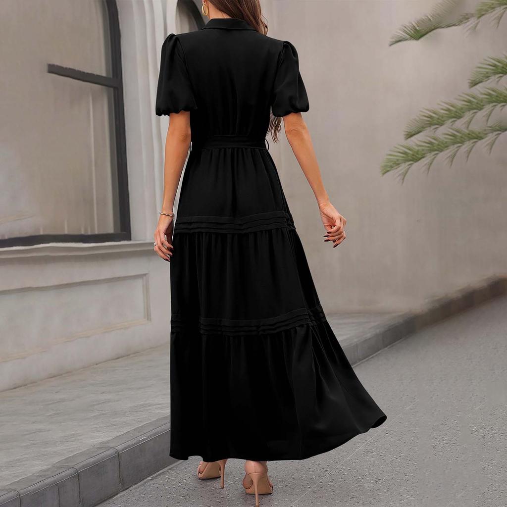 Женское платье без рукавов