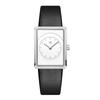 Maven Watches 26 мм СЕРИЯ THE DECO Квадратные Минималистичные Модные Часы Черные [Официальный Магазин] Часы, (Шеврон 26мм)
