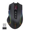 e-Element 2.4G Wireless Gaming Mouse with RGB Backlight, 9 Programmable Buttons, Macro Recording Side Button, DPI Adjustable, Both Wireless and Wired