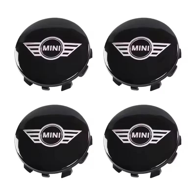 4pcs  56mm 54mm Car Wheel Center Hub Cap Badge Emblem Sticker For BMW Mini Cooper One S JCW R50 R53 R55 R56 R57 R60 F55 F56
