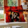 Аниме H-Hellsing Счастливый Дракон Наволочка Чехол на Подушку для Дивана Украшение для Домашней Комнаты Детский Подарок
