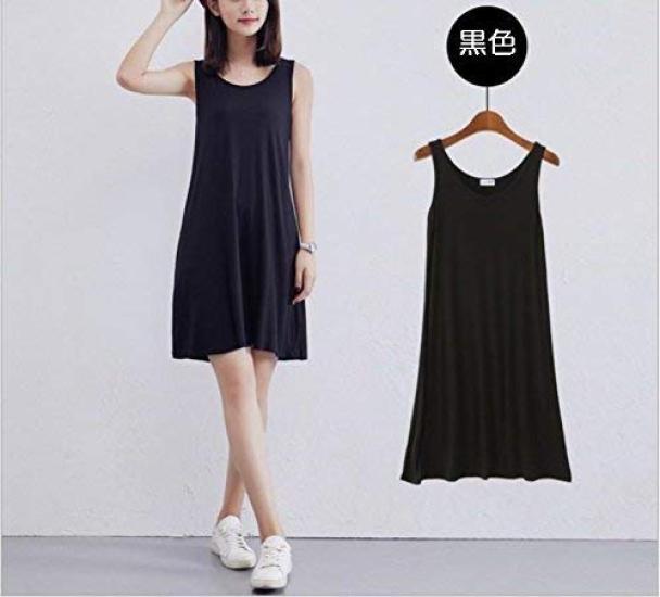 Женский топ-майка платье мини длины длинное платье-подкладка вырез лодочкой для беременных внутренняя милое выше колена длинное красивое девчачье платье-рубашка стройнящее шикарное