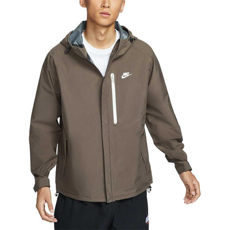 Nike Jackets Men's Brown Hooded Moderate Other DM5500-004