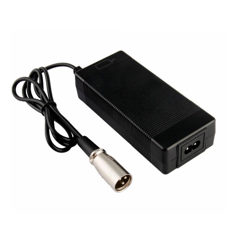 48V 2A Lead Acid Battery Charger 57.6V 2A Charging Lead-acid Battery Pack Charger Power Tool Charger Fast Charging