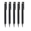 Pilot Retractable Gel Ink Ballpoint Pen Juice Up Black Ink Set of 5 (0.3)