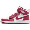 Кроссовки Air 1 High FlyEase Cardinal Red Мужские Белые CQ3835-601