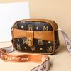 Spring Trend New High End Crossbody Bag Old Fashioned Shoulder Bag Shopping Cargo Storage Large Capacity