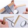 NIN Furniture Board Sealers Silicone Edge Protector Banding Tape Seal  Edge Strip Protector  Cover