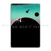 No Mans Sky Sky Trail Metal Sign Living Room Designing Club Designs Pub Tin Sign Poster