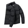 Down Jacket Winter Thickened Cotton Jacket Men's Double-sided New Casual Versatile Cotton Jacket