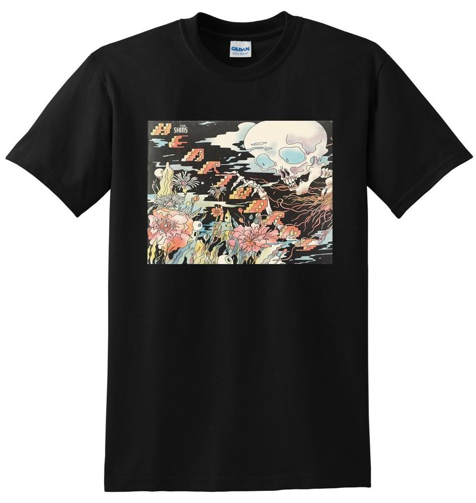 THE SHINS T SHIRT heatworms vinyl cd cover SMALL MEDIUM LARGE XL Unisex T-Shirt