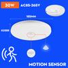 Led Ceiling Lamp With Sensor PIR Motion Sensor Ceiling Light 110V 220V Smart Home Lights 15W 20W 30W 50W For Room Stairs Hallway