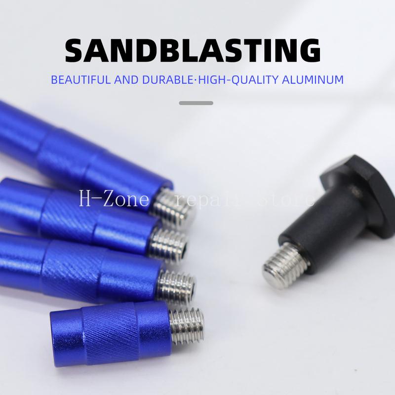Car dent repair leveling pen adjustable length repair knocking pen bump shaping sheet metal dent repair tool